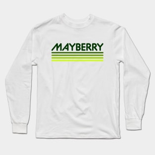 Green Mayberry Long Sleeve T-Shirt